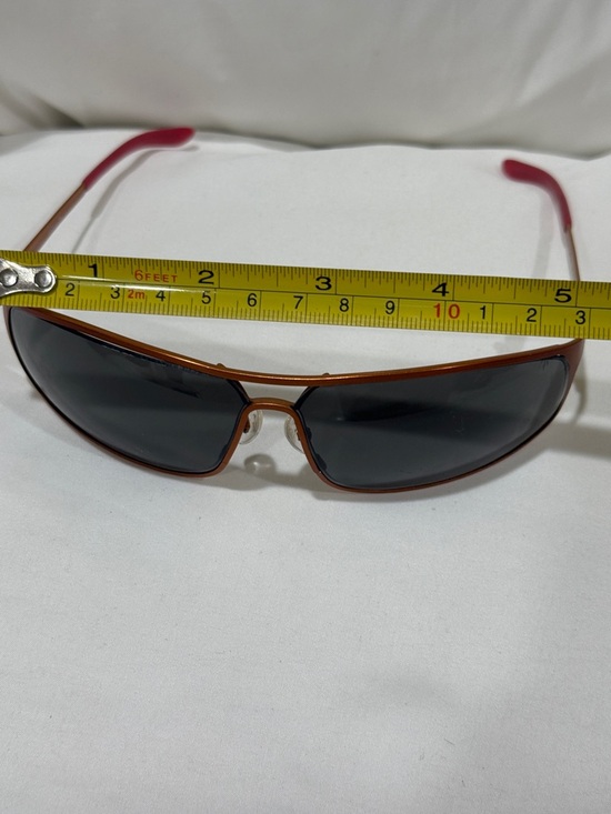 Dior sunglasses ?️ vintage rusty orange Frame Pink Temple Gradient Lens S90 66 main image 4